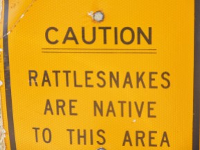 I wanted to stretch my legs in Nebraska, but was put off by this sign.