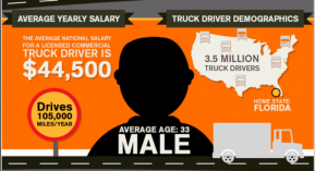 Demographics of long-haul truck drivers.